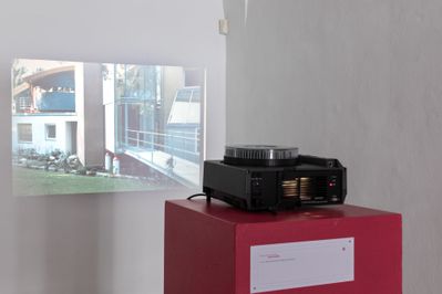 Ausstellungsansichten "Grazer Schule"