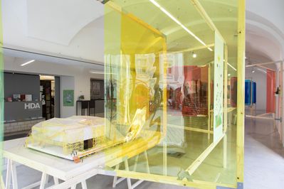 Ausstellung "we are here! 3 Versuche"