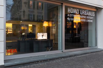Ausstellung im HDA / Exhibition at HDA