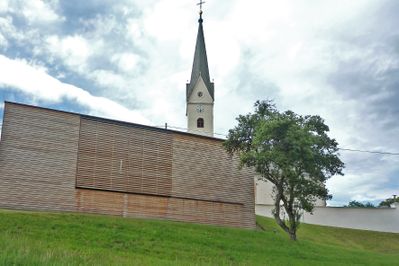 Kärntner Landesbaupreis 2013 – Pfarrgemeindehaus Mieger/Medgorje (ANERKENNUNG LBP 2013)