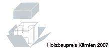 Holzbaupreis Kärnten 2007