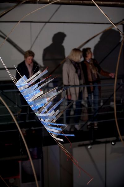 LUFTWURZLER - EINE INSTALLATION MIT BAMBUS – von Anna Rubin