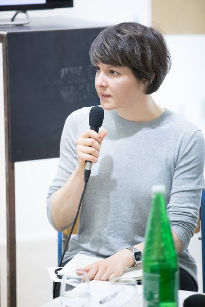Symposium Wenn gute Schulen Schule machen, Evelyn Temmel