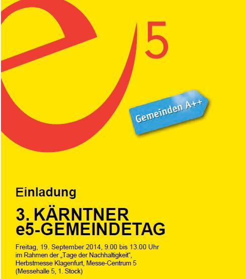 3. Kärntner E5-Gemeindetag