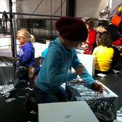 Kinderworkshop: Architektur reflektiert