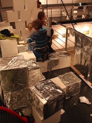 Kinderworkshop: Architektur reflektiert