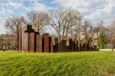 Toilettenanlage im Park / Trail Restroom, Miró Rivera Architects