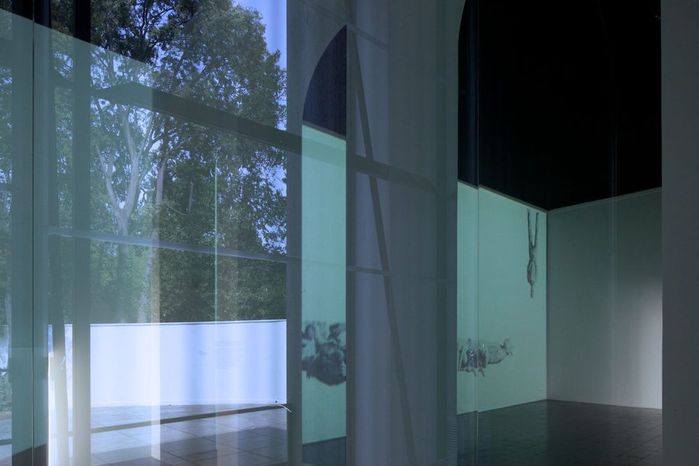 Österreichischer Pavillon 2012, Foto: © Günter R. Wett