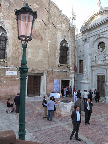 Österreichischer Beitrag auf der 13. internationalen Architekturausstellung „La Biennale di Venezia“ – Fest in der Antica Abbazia della Misericordia (© aut)