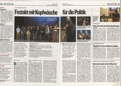 Kleine Zeitung_2015.12.15_ Festakt mit Kopfwäsche für die Politik