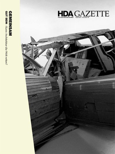 HDA Gazette 03/08 Gemeinsam gut sein Cover