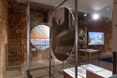 Ausstellung über Ferdinand Schuster im LAUFEN space Wien