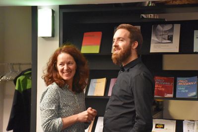 Ausstellungseröffnung "Klaus Kinold: Hans Döllgast und Rudolf Schwarz. Zwei Baumeister der anderen Moderne" und "Klaus Kinold. Der Architekt fotografiert Architektur" (in Kooperation mit dem Archiv für Baukunst)