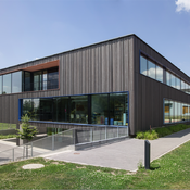 Winner of the Architecture Prize of the Province of Styria 2013: Primary School Hausmannstätten, planned by .tmp architekten