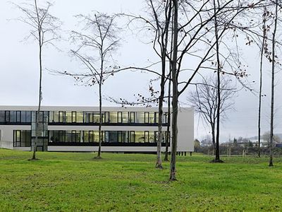 Häuser schaun Wasserwerk Andritz