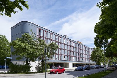 WOHNEN AM DANTEBAD, München (DE), 2016 /  Florian Nagler Architekten, München