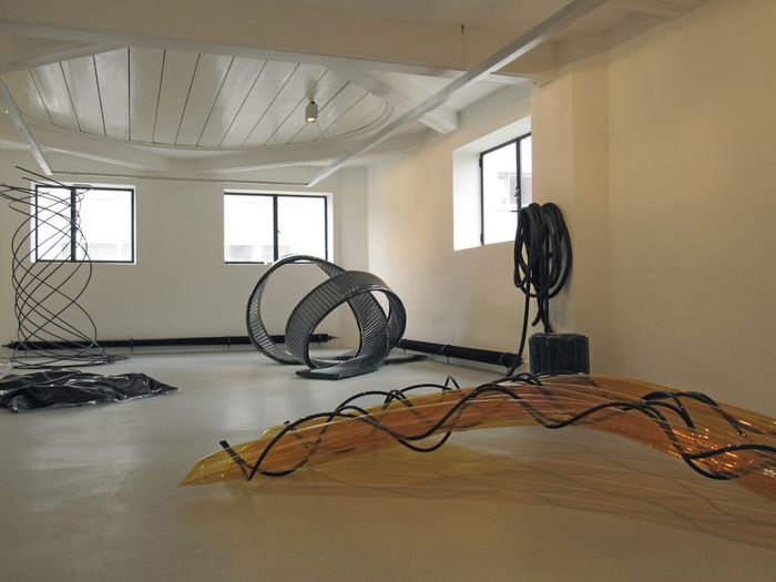 Ausstellung "Splined Spheres" im aut, 
Bildnachweis: © aut