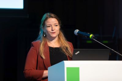 Myrthe Nolet, Zweite Botschaftssekretärin, Botschaft des Königreichs der Niederlande in Österreich