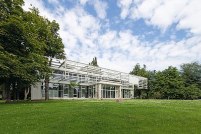 Forum Stadtpark Werner Hollomey, Peter Zinganel, Ernst Giselbrecht 1960, 2000