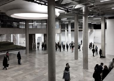 Untergeschoss  Palais de Tokyo, Paris 2016