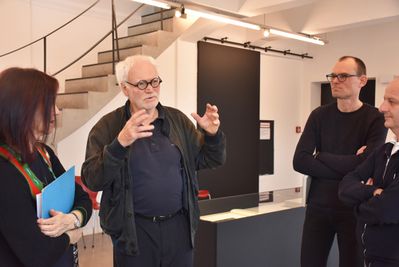 Pressekonferenz "Klaus Kinold: Hans Döllgast und Rudolf Schwarz. Zwei Baumeister der anderen Moderne" und "Klaus Kinold. Der Architekt fotografiert Architektur" (in Kooperation mit dem Archiv für Baukunst)