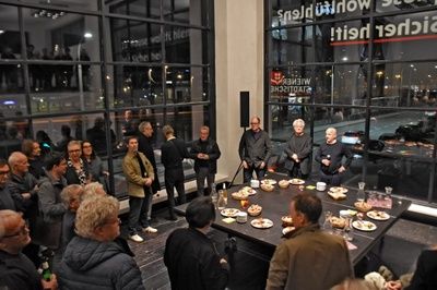 Ausstellungseröffnung "Über Othmar Barth" mit Lukas Schaller, Rainer Köberl und Arno Ritter