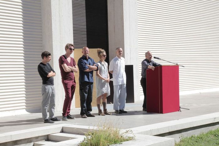 Österreichischer Pavillon auf der Biennale 2012, Bildnachweis: © Günter R. Wett