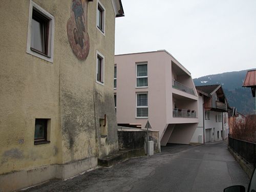 Wohnbau im Widumgsgarten, Zirl