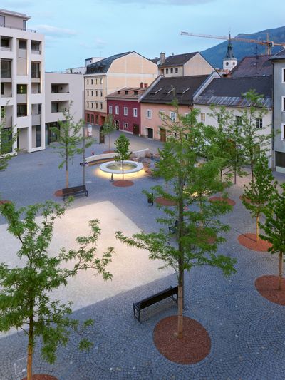 Rathausplatz Spittal (Gasparin Meier Architekten)