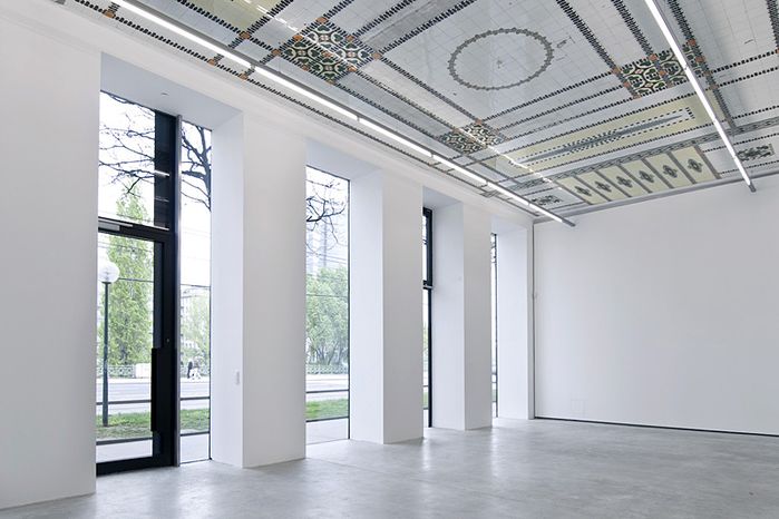 ehem. Schwadron-Gebäude, Franz-Josefs-Kai 3, Architektur: Julius Goldschläger, 1904