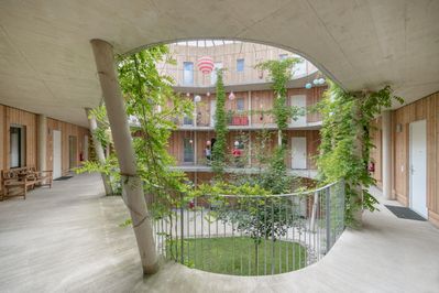MAX-MELL-ALLEE, Graz (AT), 2018 /  Nussmüller Architekten