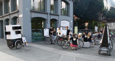 ARC-CYCLER, Master-Studiengang Architektur, FH JOANNEUM Graz – Architektursommer 2015