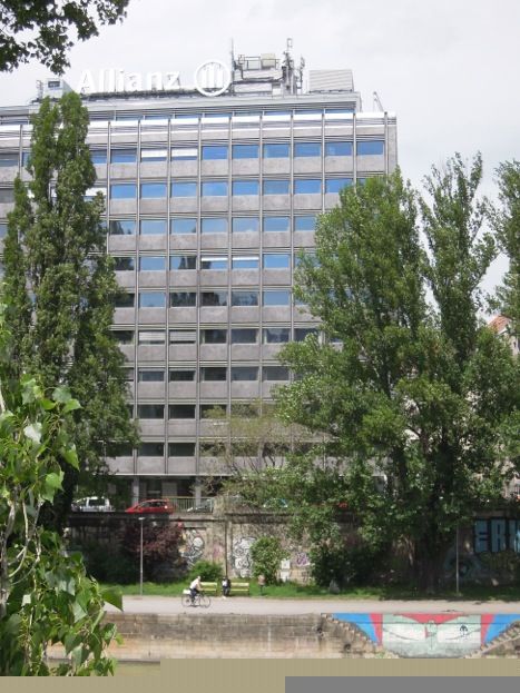 Büro von AllesWirdGut in der Unteren Donaustraße