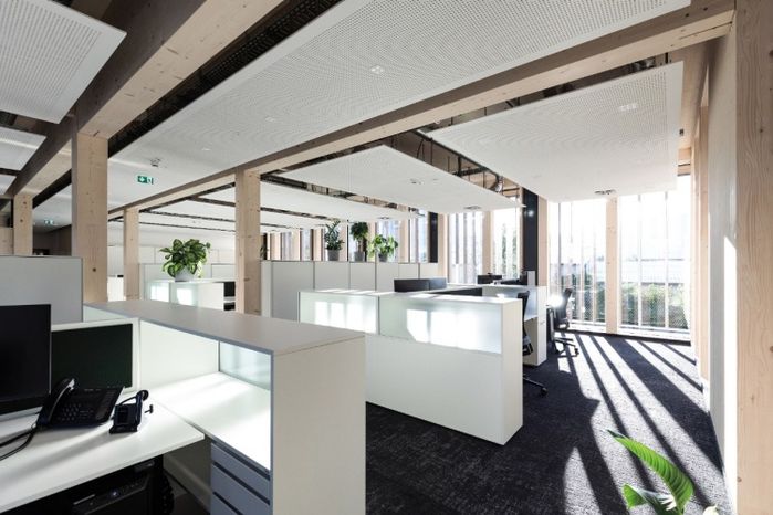 VERTIKAL · Bürogebäude Steinfeld