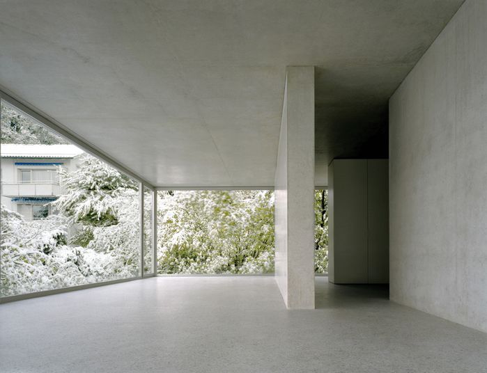 Christian Kerez, Mehrfamilienhaus Forsterstraße, Zürich, 1998 – 2003 – © Walter Mair