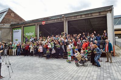 Montag Stiftung Urbane Räume, Viertelsratschlag Samtweberei Krefeld