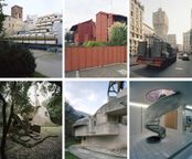 Sechs, in der Ausstellung gezeigte Projekte, © Werner Feiersinger