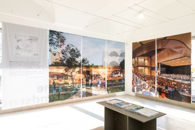 Ausstellung im HDA / Exhibition at the HDA