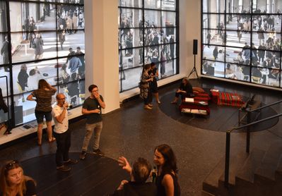 Ausstellungseröffnung "lacaton & vassal - inhabiting: pleasure and luxury for everyone"