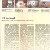 Die Brücke_Holz dominiert