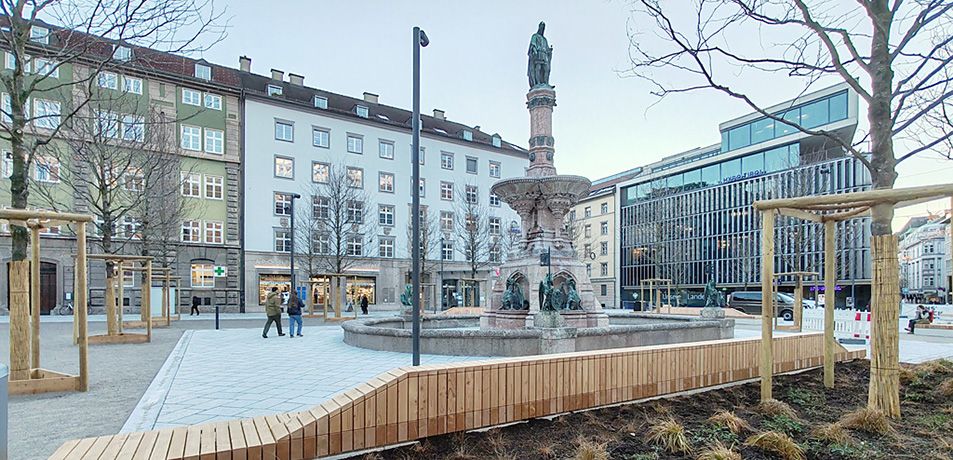 Bozner Platz, Innsbruck