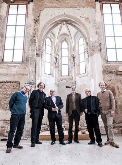 v.l.: C. Tinzl, E. Beneder, F. Sam, H. Fuchsberger,
R. Zeitlhuber, G. Eßer