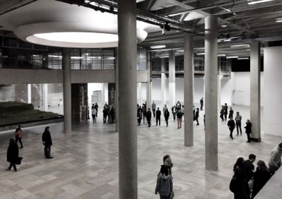 Untergeschoss  Palais de Tokyo, Paris 2016