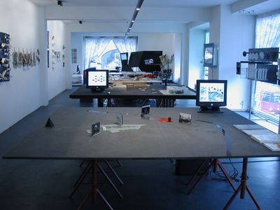 Blick in die Ausstellung