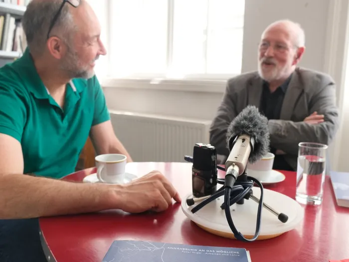 Peter Nigst im Gespräch bei der ÖGFA