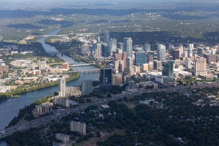 Austin Luftbild / Aerial view