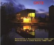 Architektur in Niederösterreich 1986–1997 Cover