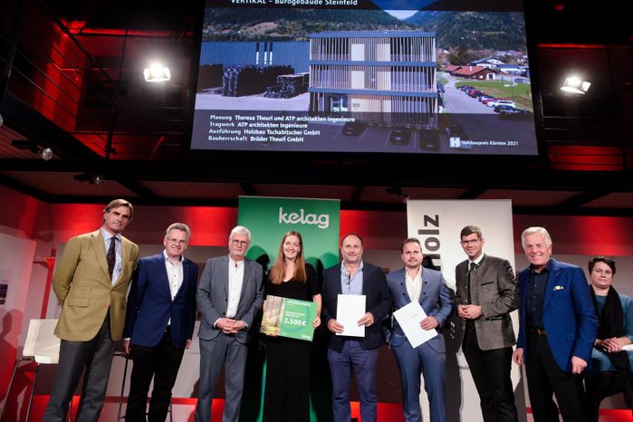 Preisverleihung HBP 2021: VERTIKAL · Bürogebäude Steinfeld