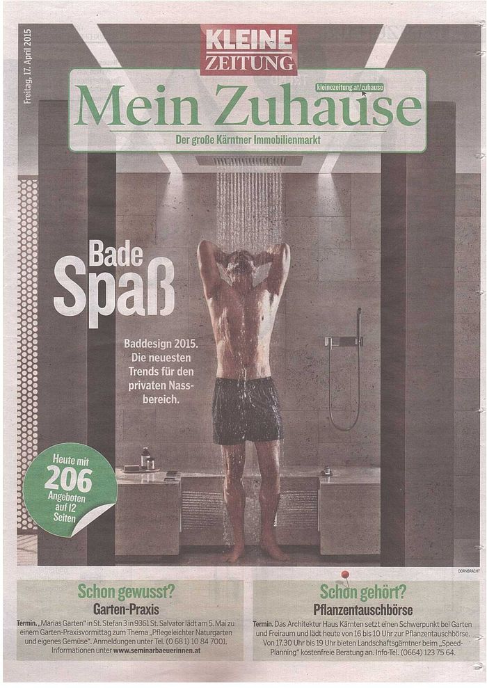 Kleine Zeitung_2015.04.17_Schon gehört?
