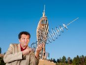 Baustelle: Pyramidenkogelturm